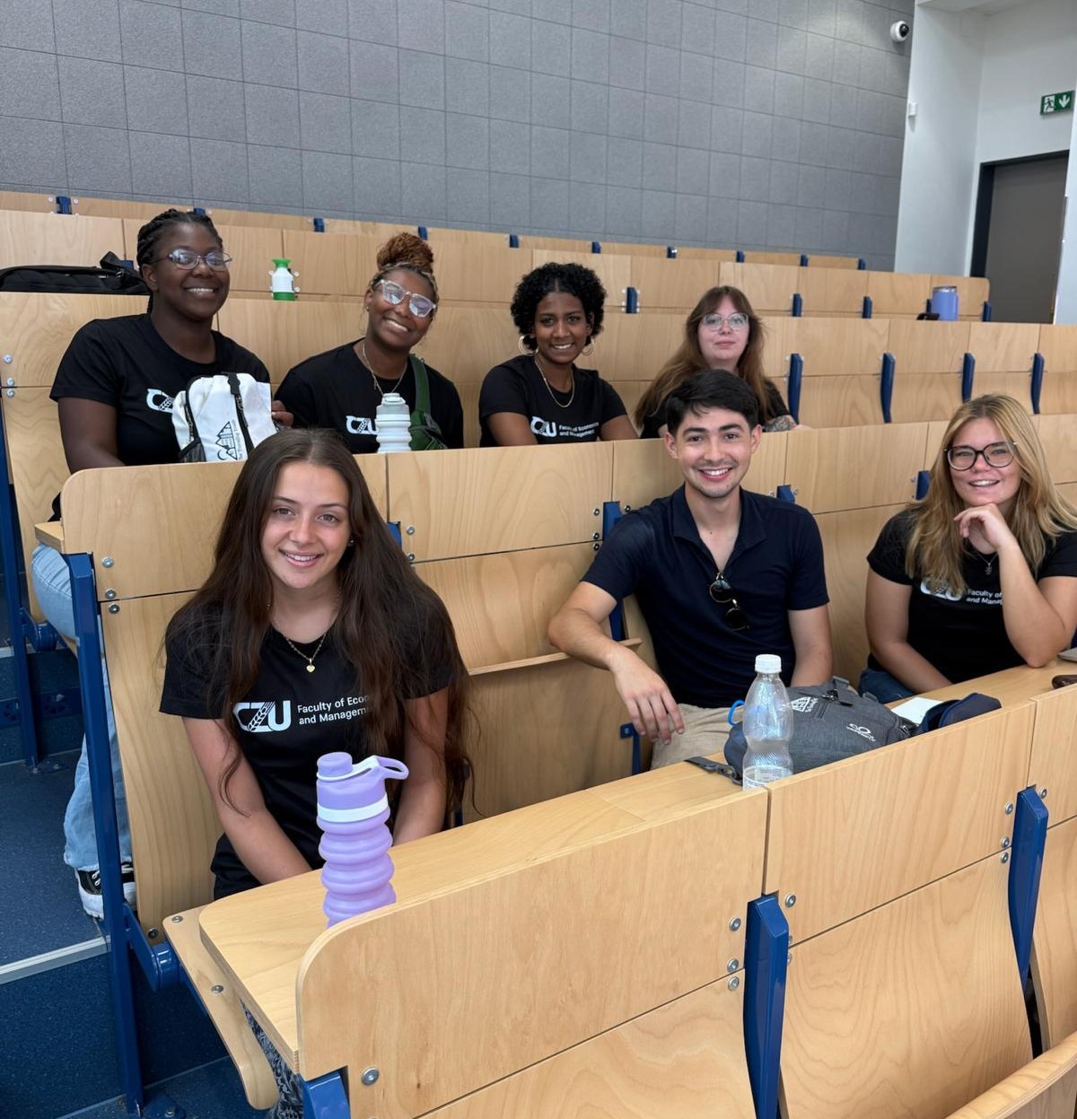2025 Study Abroad Students